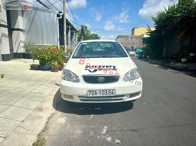 Xe Toyota Corolla altis 1.8G MT 2002