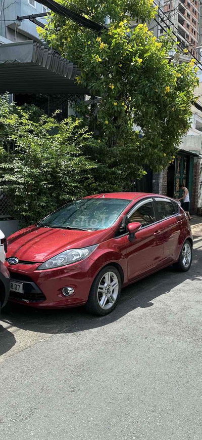 Ford Fiesta 2011 1.6 AT Hatchback