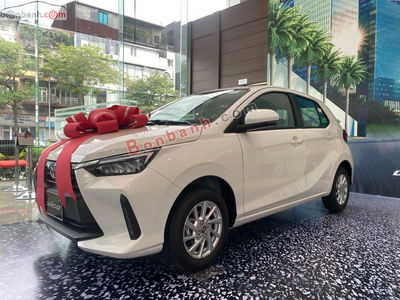 Xe Toyota Wigo G 1.2 AT 2025