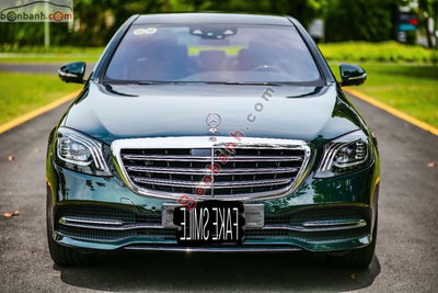 Xe Mercedes Benz S class S450L 2020
