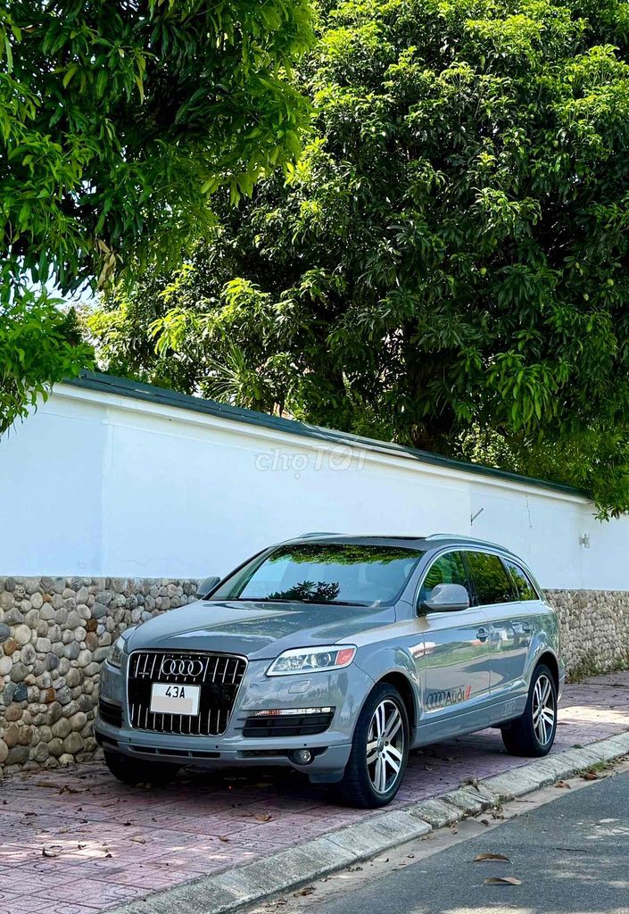 Audi Q7, Xe kỷ niệm của gia đình, bảo dưỡng kỹ
