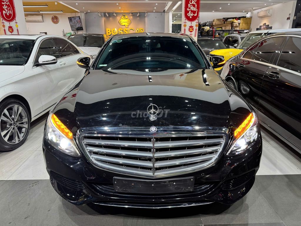 Mercedes Benz 2016 C250 Exclusive - 62500 km