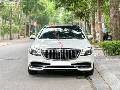 Xe Mercedes Benz S class S450L Luxury 2020
