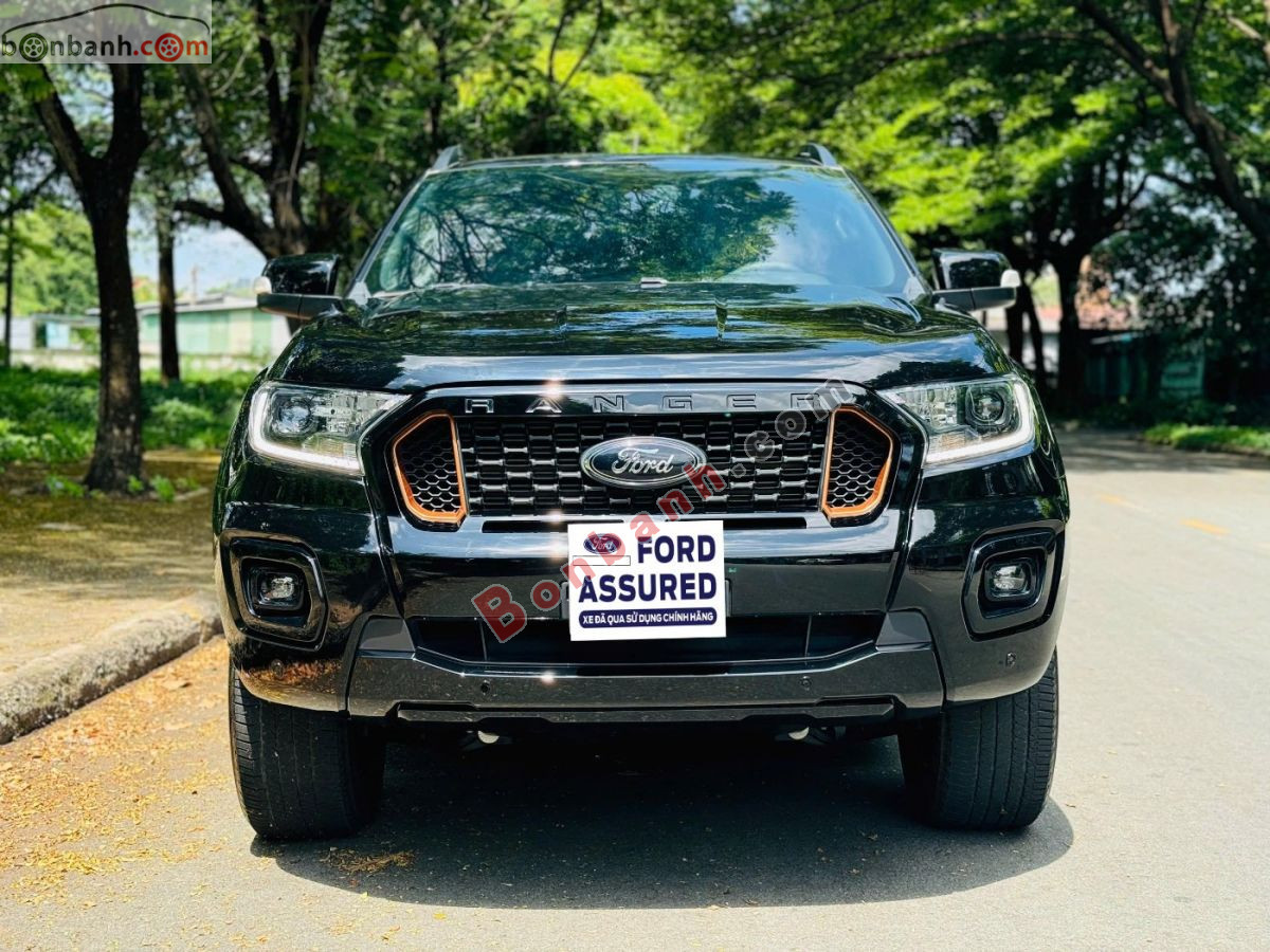 Xe Ford Ranger Wildtrak 2.0L 4x4 AT 2020