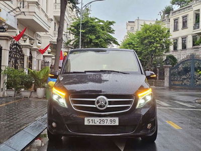V250 Avantgrade Độ Full MAYBACH PRESIDENT SX 2016