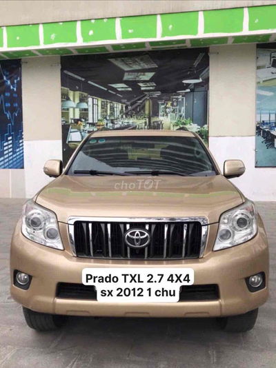 Toyota Prado TXL 2.7L siêu mới