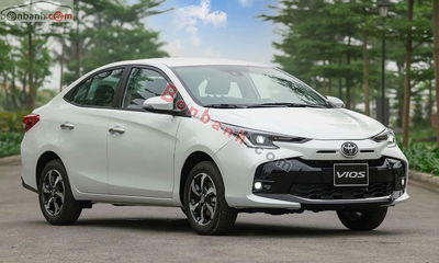 Xe Toyota Vios G 1.5 CVT 2025