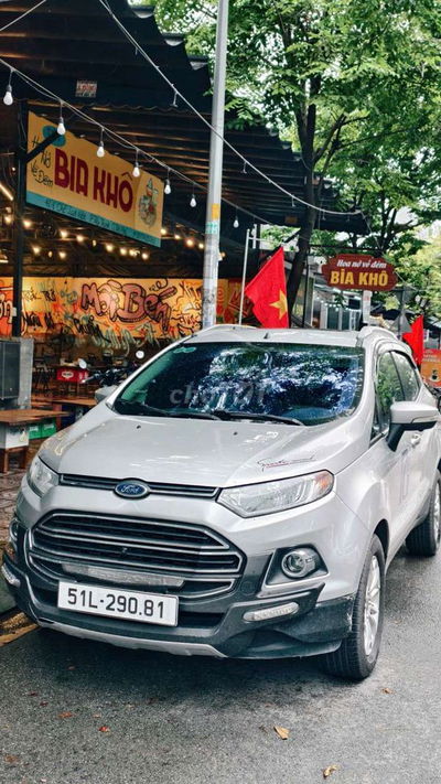 2016 Titanium 1.5L ecosport - 65045 km