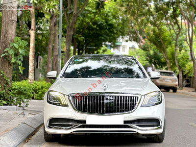 Xe Mercedes Benz S class S450L Luxury 2020