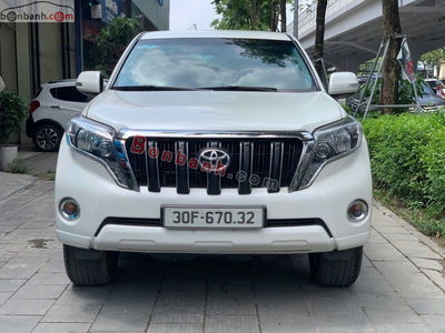 Xe Toyota Prado TXL 2.7L 2015