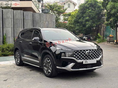 Xe Hyundai SantaFe Cao cấp 2.2L HTRAC 2022