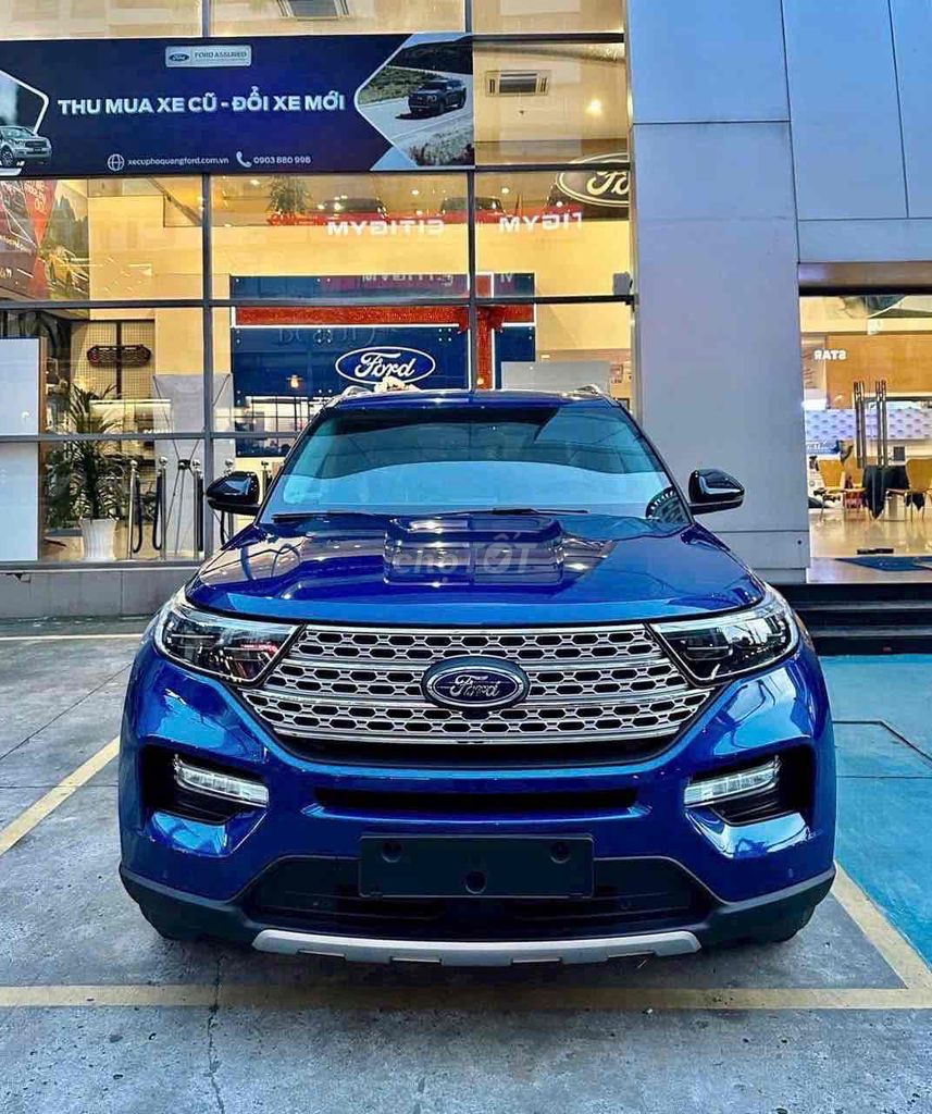 Ford Explorer 2023 - 8300 km