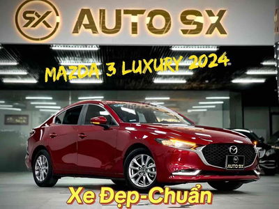 🚘 Mazda 3 Luxury 2024 siêu lướt