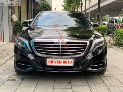 Xe Mercedes Benz S class S500L 2014