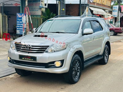 Xe Toyota Fortuner 2.5G 2016