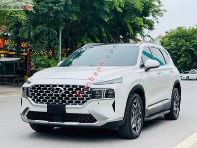 Xe Hyundai SantaFe Cao cấp 2.5L HTRAC 2022
