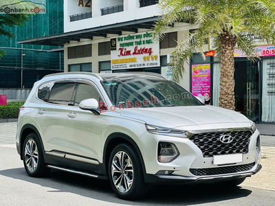 Xe Hyundai SantaFe Premium 2.4L HTRAC 2019
