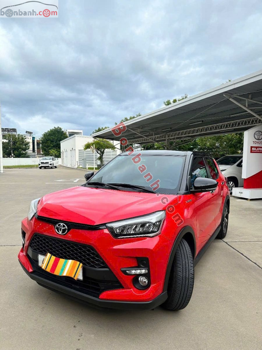 Xe Toyota Raize G 1.0 CVT 2023