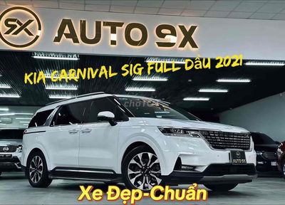 🚘 KIA CARNIVAL SIGNATURE Full Dầu Model 2022