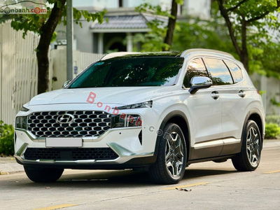 Xe Hyundai SantaFe Cao cấp 2.2L HTRAC 2023
