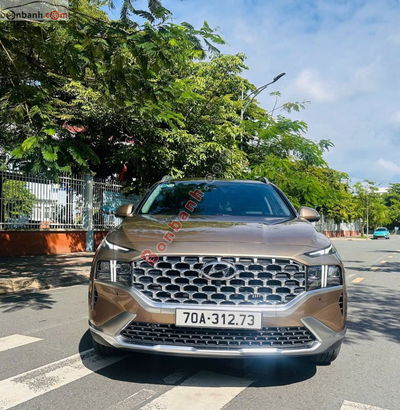 Xe Hyundai SantaFe Cao cấp 2.2L HTRAC 2021
