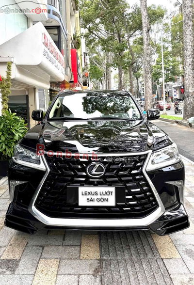 Xe Lexus LX 570 Super Sport 2015