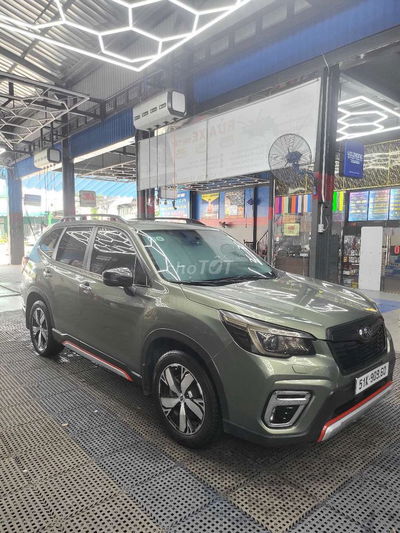 Subaru forester is 2020
