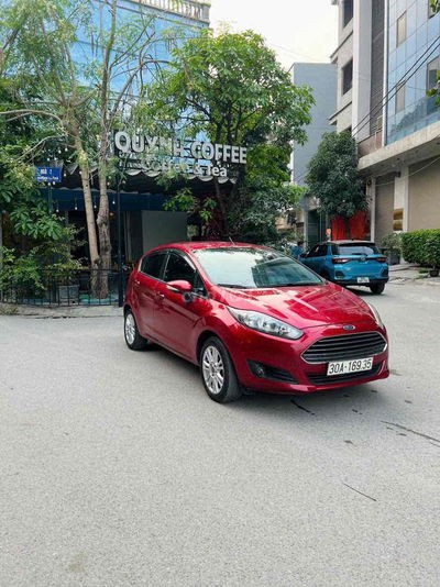 Ford Fiesta 2014 1.5 AT Sport - 8 km