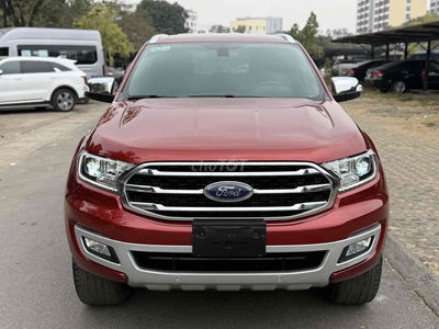 Ford Everest Titanium 2.0L 4x2 AT 2020 màu đỏ