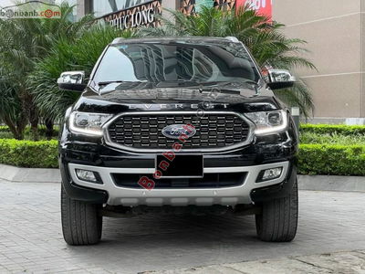 Xe Ford Everest Titanium 2.0L 4x4 AT 2021