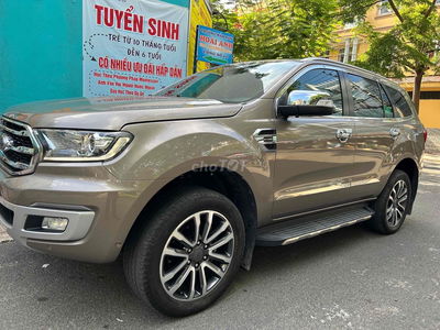 Bán Ford Everest 4x4 nhập Thái 2019, xe zin nhiều