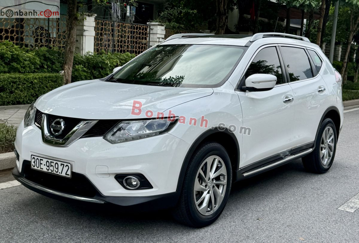 Xe Nissan X trail 2.0 2WD PREMIUM 2017