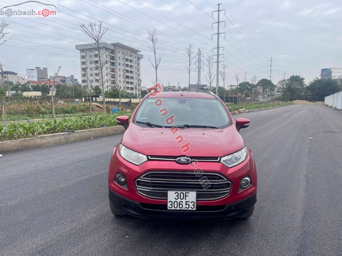 Xe Ford EcoSport Titanium 1.5L AT 2015