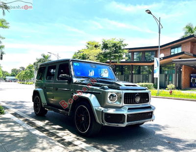 Xe Mercedes Benz G class G63 AMG 2021