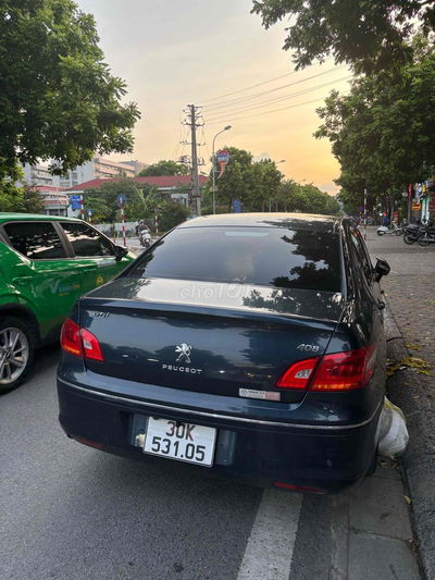 Peugeot 408 2016 bản full, full options cao cấp
