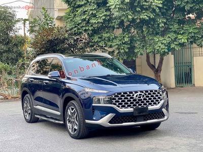 Xe Hyundai SantaFe Cao cấp 2.5L HTRAC 2022