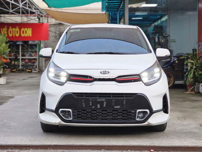 Kia Morning 2021 GT-Line -1 chủ zin cả xe