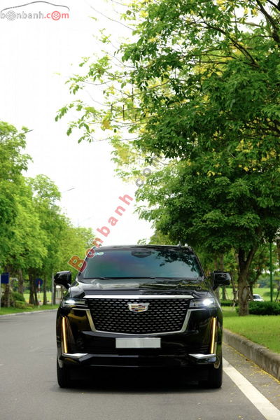 Xe Cadillac Escalade Premium Luxury ESV AWD 2021