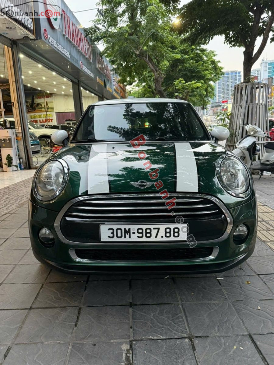 Xe Mini Cooper S 5Dr 2014