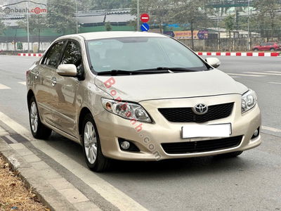 Xe Toyota Corolla altis 2.0V 2010