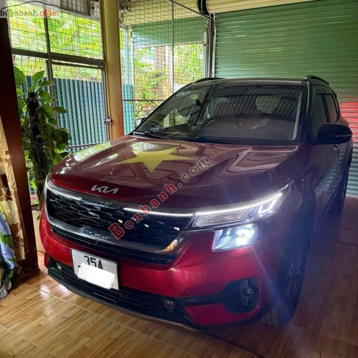 Xe Kia Seltos Luxury 1.4 AT 2022