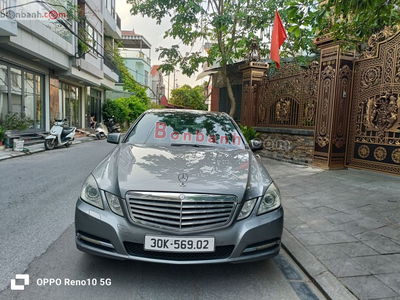 Xe Mercedes Benz E class E300 2010