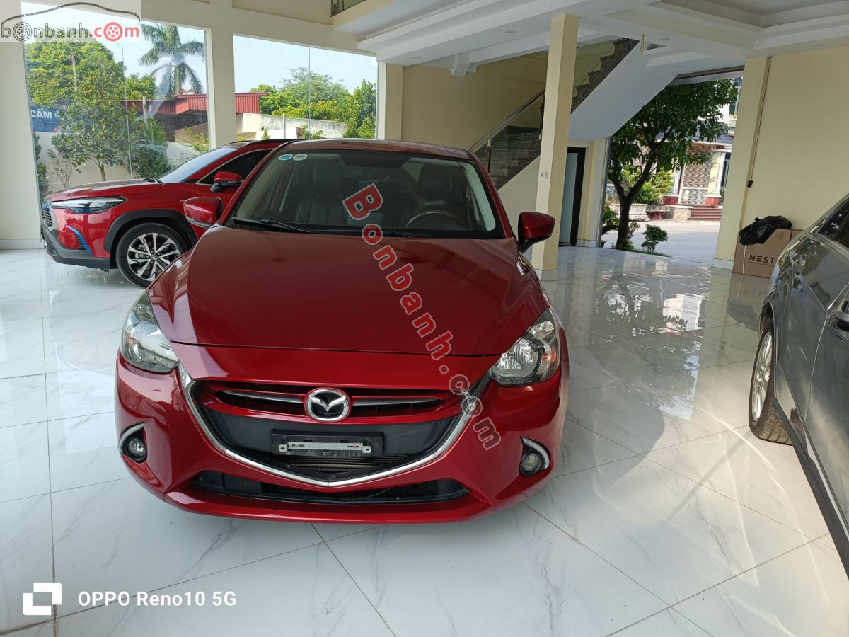 Xe Mazda 2 1.5 AT 2016