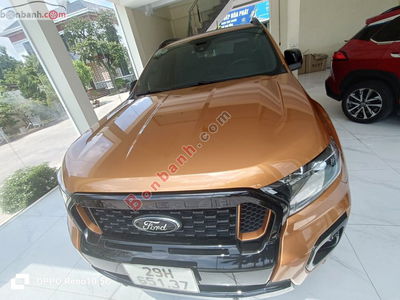 Xe Ford Ranger Wildtrak 2.0L 4x4 AT 2022