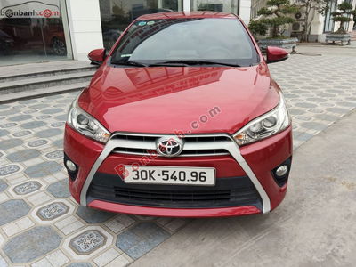Xe Toyota Yaris 1.5G 2017