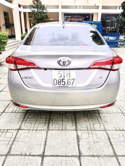 Toyota Vios 2019 1.5G CVT - 71000 km