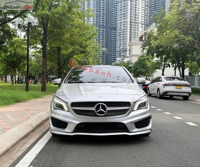 Xe Mercedes Benz CLA class CLA 250 4Matic 2016