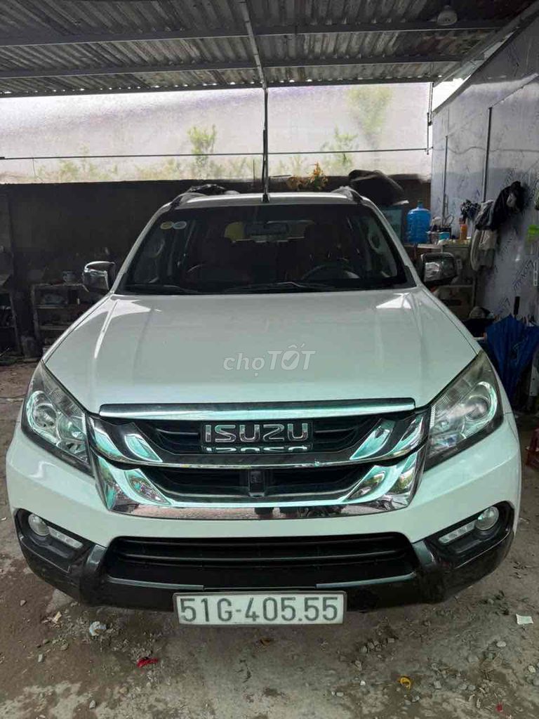 Isuzu Mu X 2017 3.0 AT - 92000 km