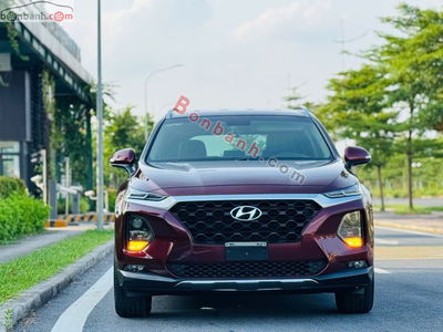 Xe Hyundai SantaFe 2.4L 2020
