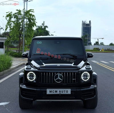 Xe Mercedes Benz G class G63 AMG 2022